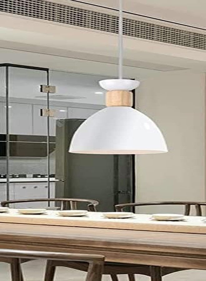 kinis KIN-720 White Modern Cluster Pendant Lights Nordic Linear Cluster Hanging Light/Cluster Ceiling Light/Three Pendant Lamp to Décor Home/Living Room/Bedroom/Office/Dining/Cafe (with Bulb) - Image 5